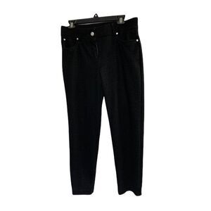 89th & Madison, Corduroy,Women’s Black Jean‎ Style pants, Size 1089th